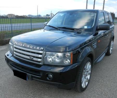 LANDROVER RANGE ROVER SPORT (25/07/2007) - 